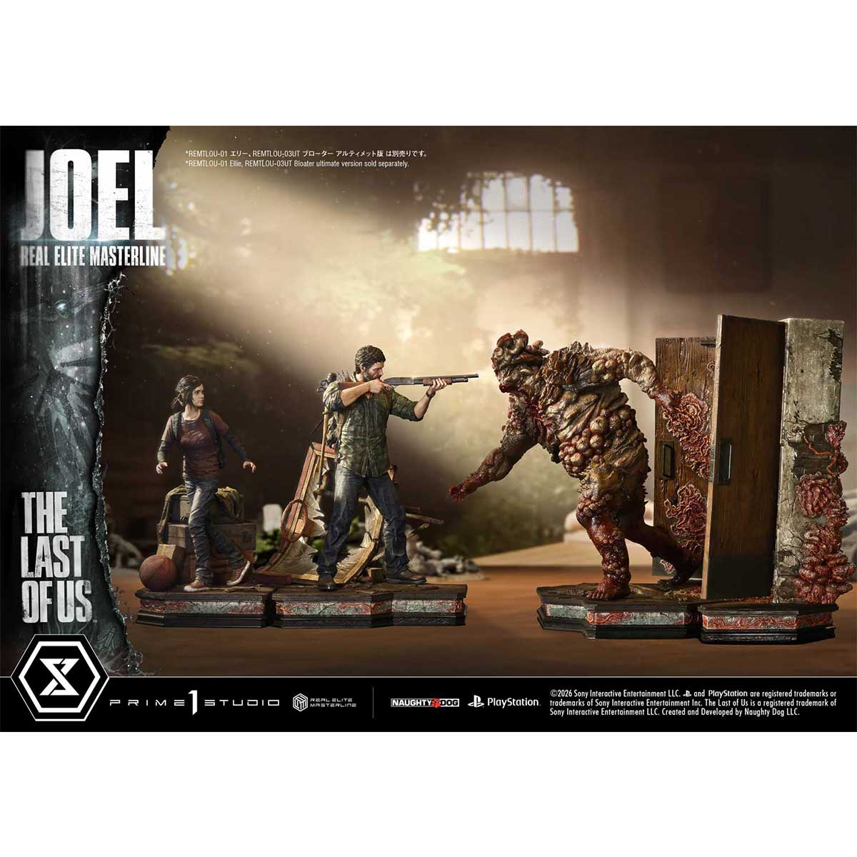 Real Elite Masterline The Last of Us Part I Joel | DataBlitz