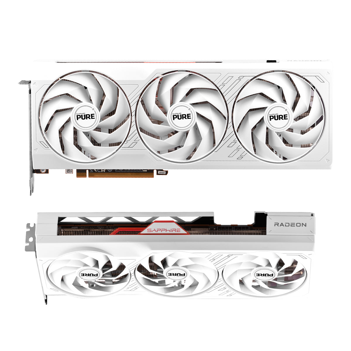 Sapphire Pure AMD Radeon RX 7700 XT Gaming OC 12GB GDDR6 Dual HDMI/Dual DP Graphics CARD
