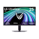 LG UltraGear G5 25G523B-B 25" FHD (1920x1080) 200Hz 1ms GTG IPS Gaming Monitor with Tilt & Height Adjustment