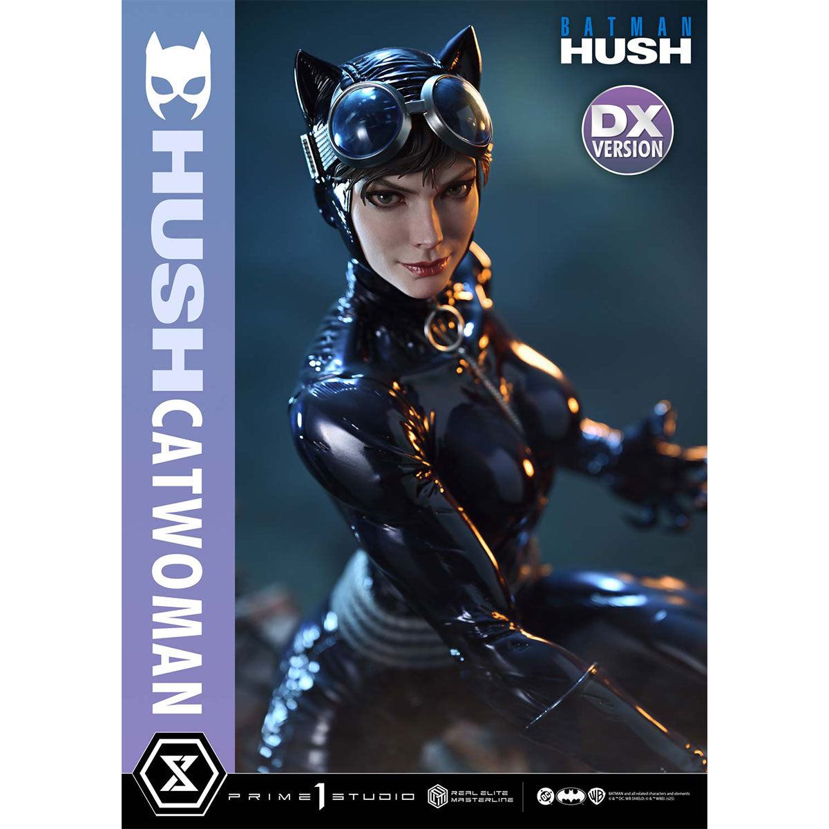 Real Elite Masterline Batman: Hush (Comics) Catwoman | DataBlitz