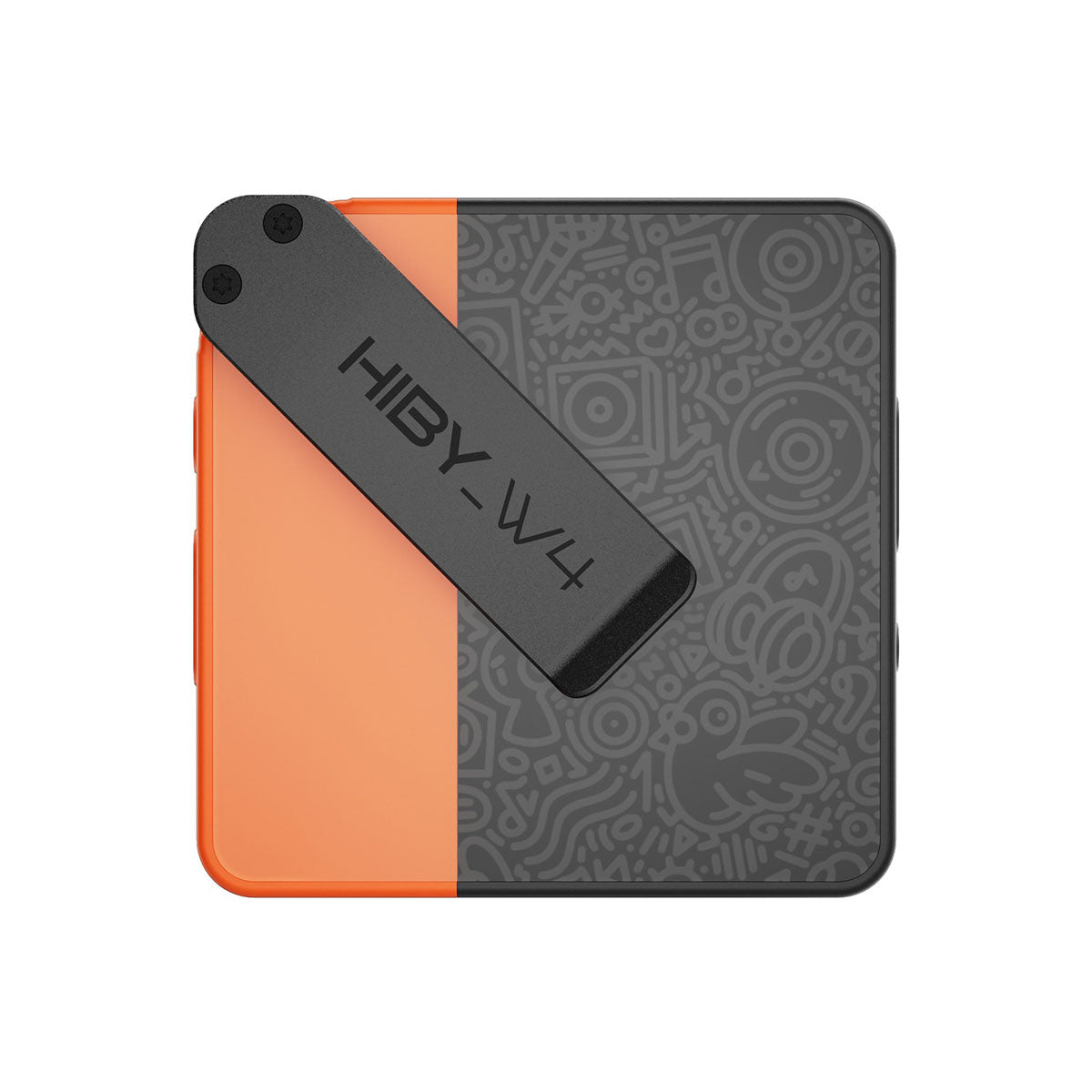 HiBy W4 Portable HiFi Bluetooth 5.4 Headphone Amplifier with 2" Touchscreen