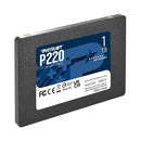 Patriot P220 2.5" 550MB/s Read/ 500MB/s Write SATA III SSD