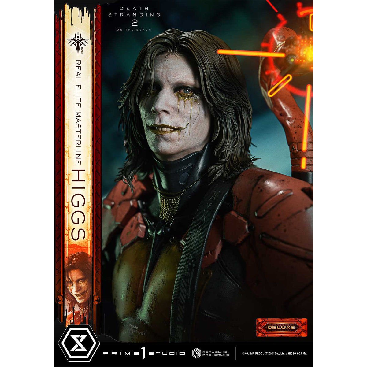 Real Elite Masterline Death Stranding 2: On the Beach Higgs | DataBlitz