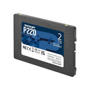 Patriot P220 2.5" 550MB/s Read/ 500MB/s Write SATA III SSD