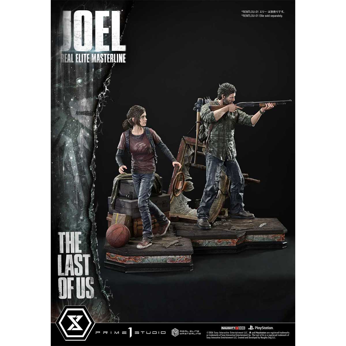 Real Elite Masterline The Last of Us Part I Joel | DataBlitz