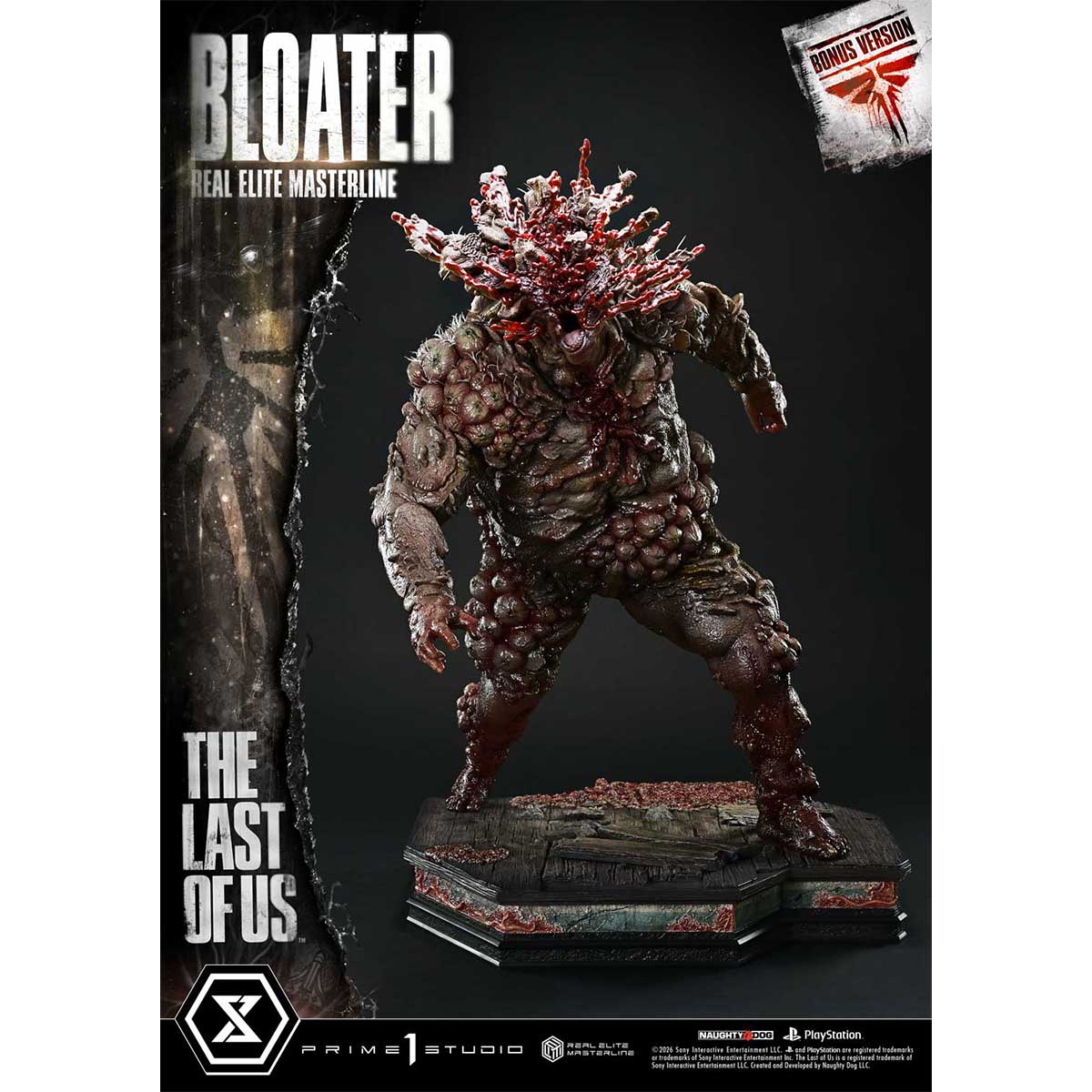 Real Elite Masterline The Last of Us Part I Bloater | DataBlitz