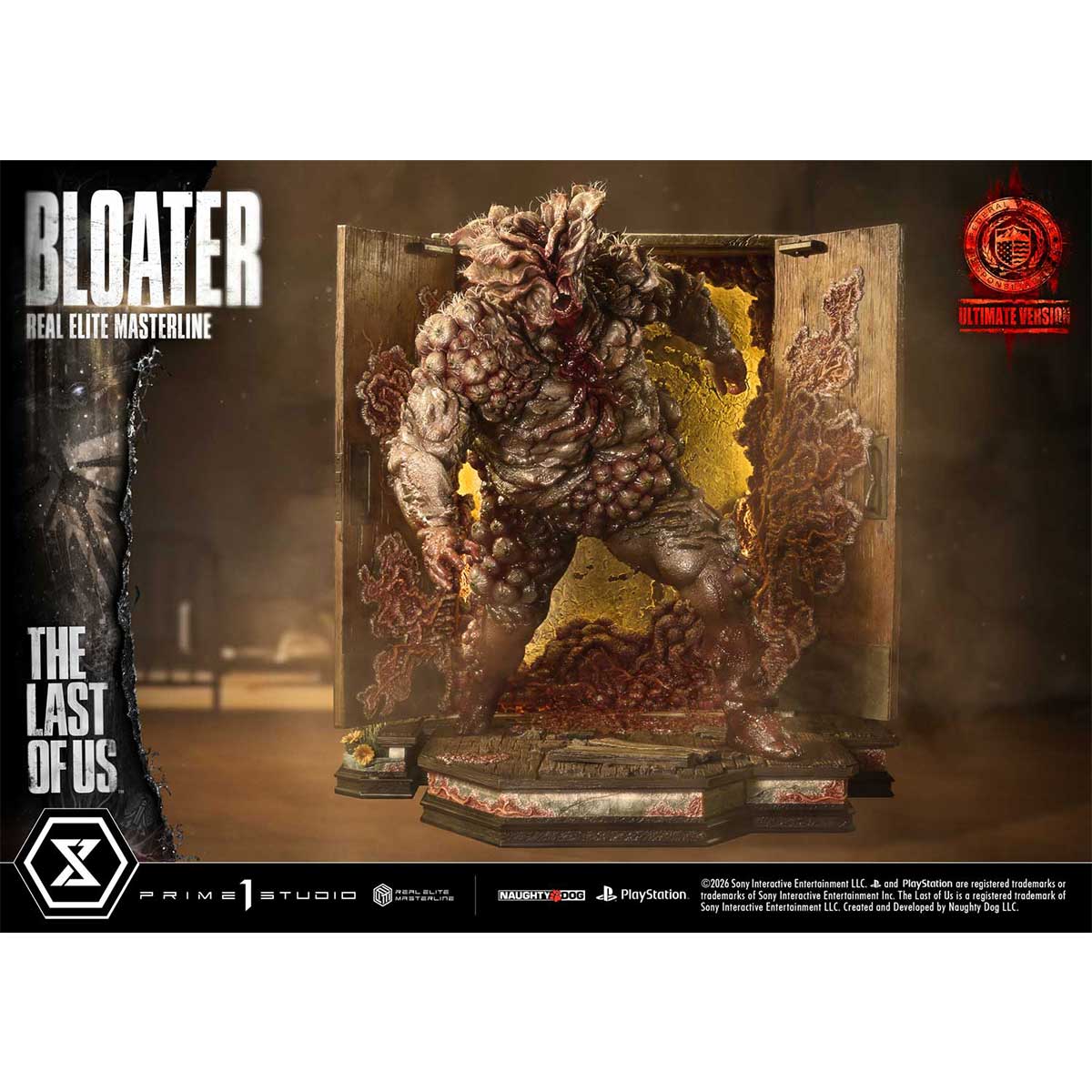 Real Elite Masterline The Last of Us Part I Bloater | DataBlitz