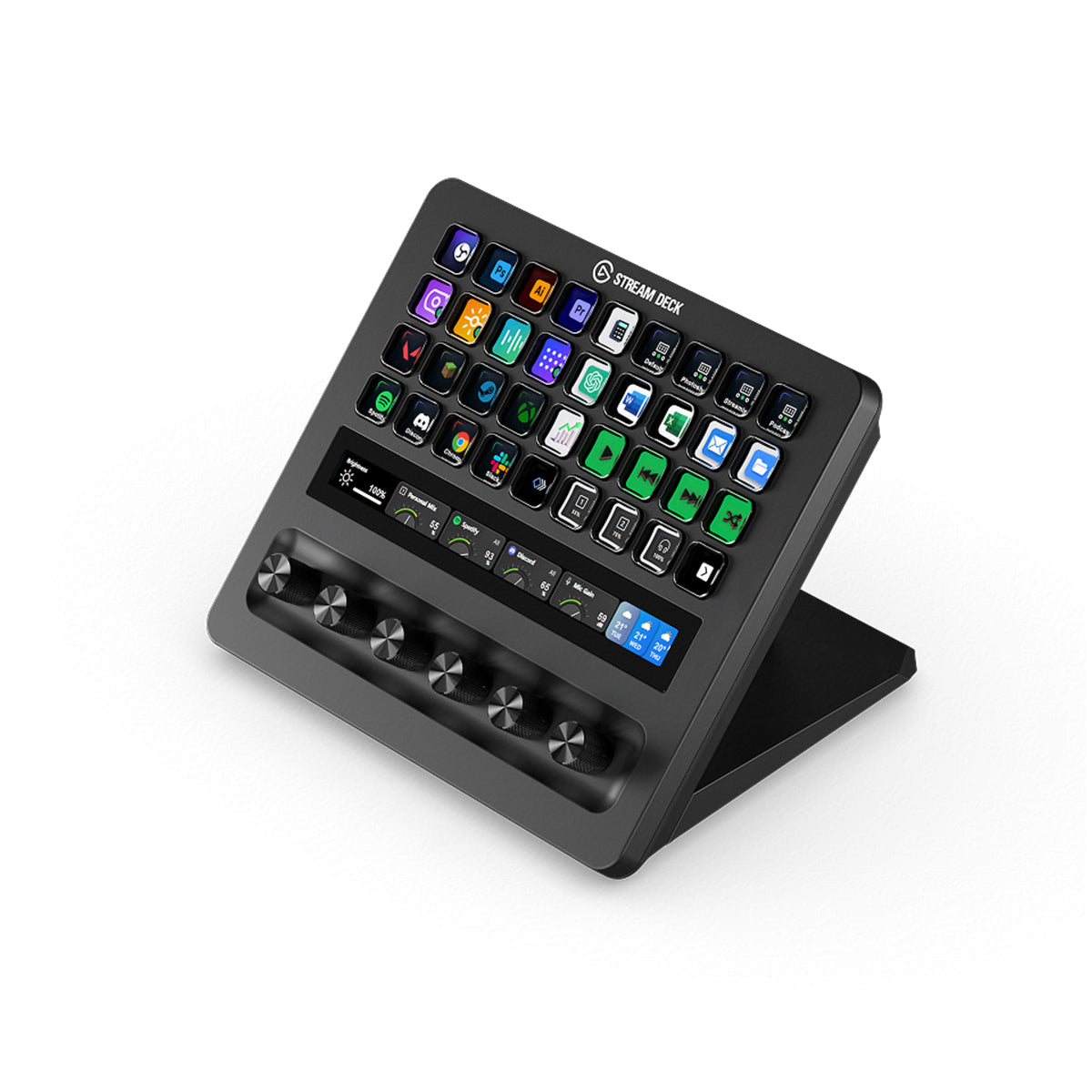 Elgato Stream Deck + XL Multi-Touch Controller (10GBX9901)