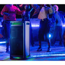 Sony ULT Power Sound Tower 9AC Party Speaker + Wireless Handheld Microphone