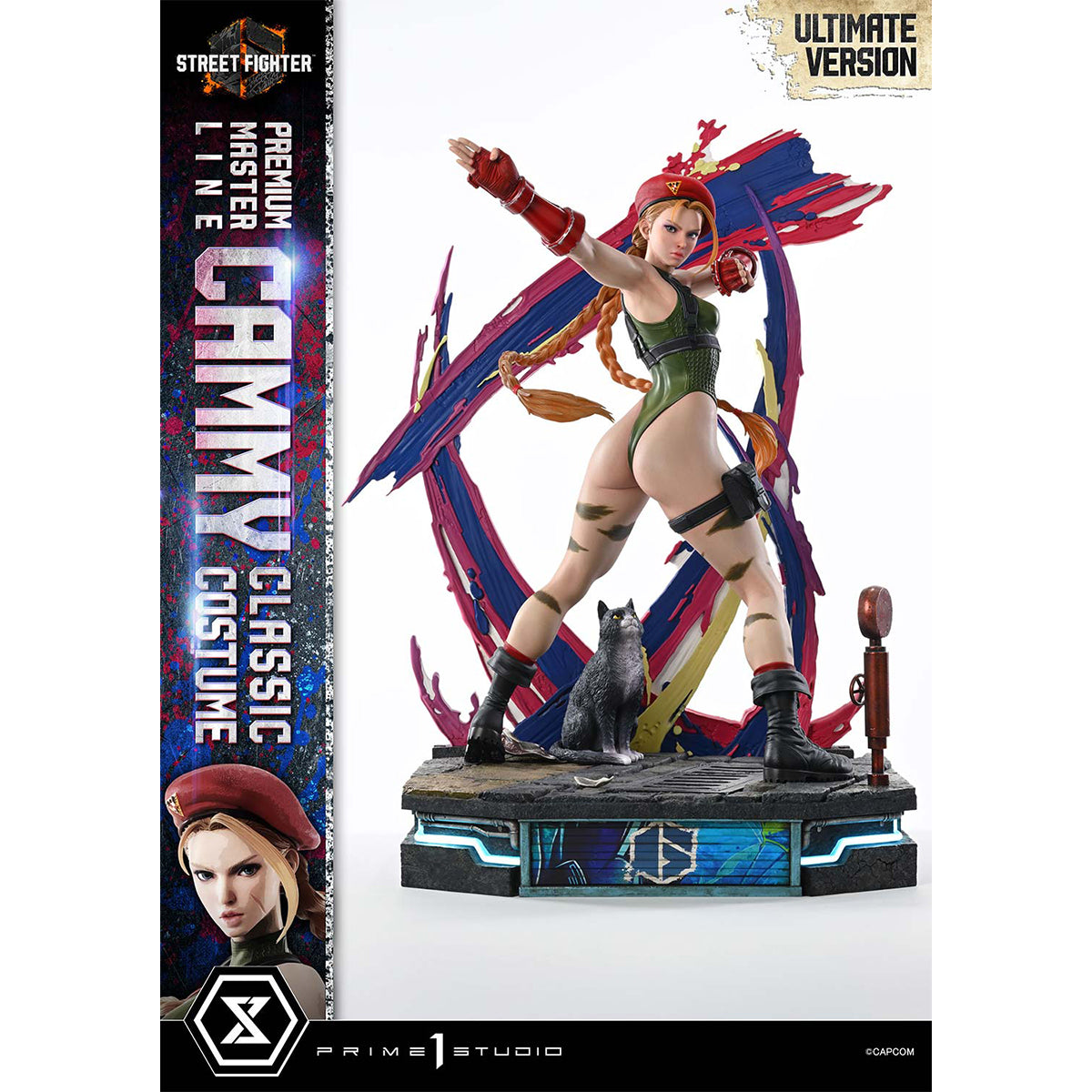 Premium Masterline Street Fighter 6 Cammy Classic Costume