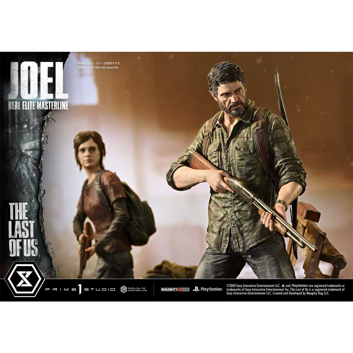Real Elite Masterline The Last of Us Part I Joel | DataBlitz