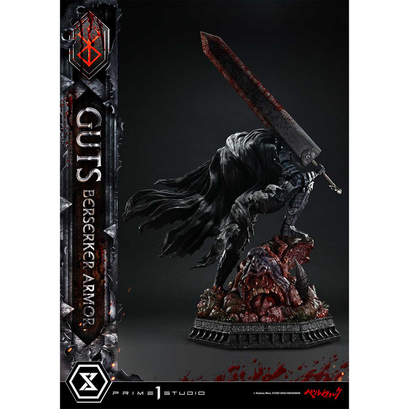 Ultimate Premium Masterline Berserk Guts, Berserker Armor Grunbeld VS Guts | DataBlitz