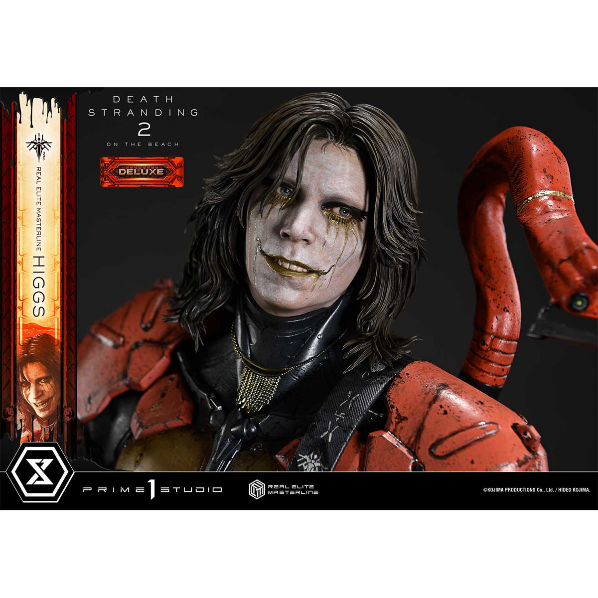 Real Elite Masterline Death Stranding 2: On the Beach Higgs | DataBlitz