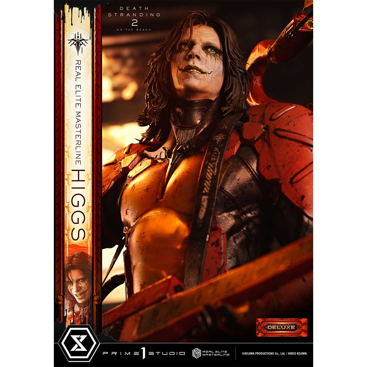 Real Elite Masterline Death Stranding 2: On the Beach Higgs | DataBlitz