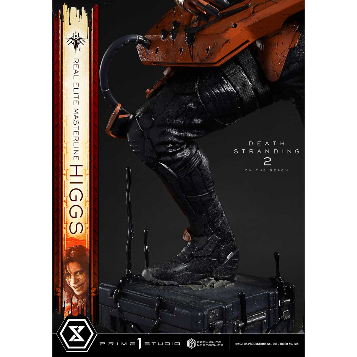 Real Elite Masterline Death Stranding 2: On the Beach Higgs | DataBlitz