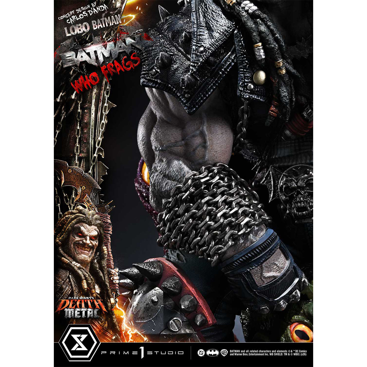 Museum Masterline Dark Nights: Death Metal (Comics) Lobo Batman: Batman Who Frags