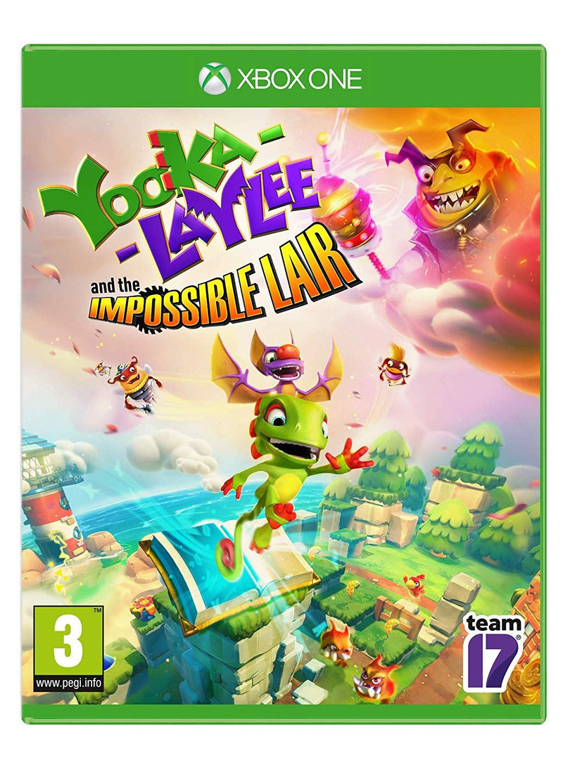 Xboxone Yooka-Laylee And The Impossible Lair (EU)