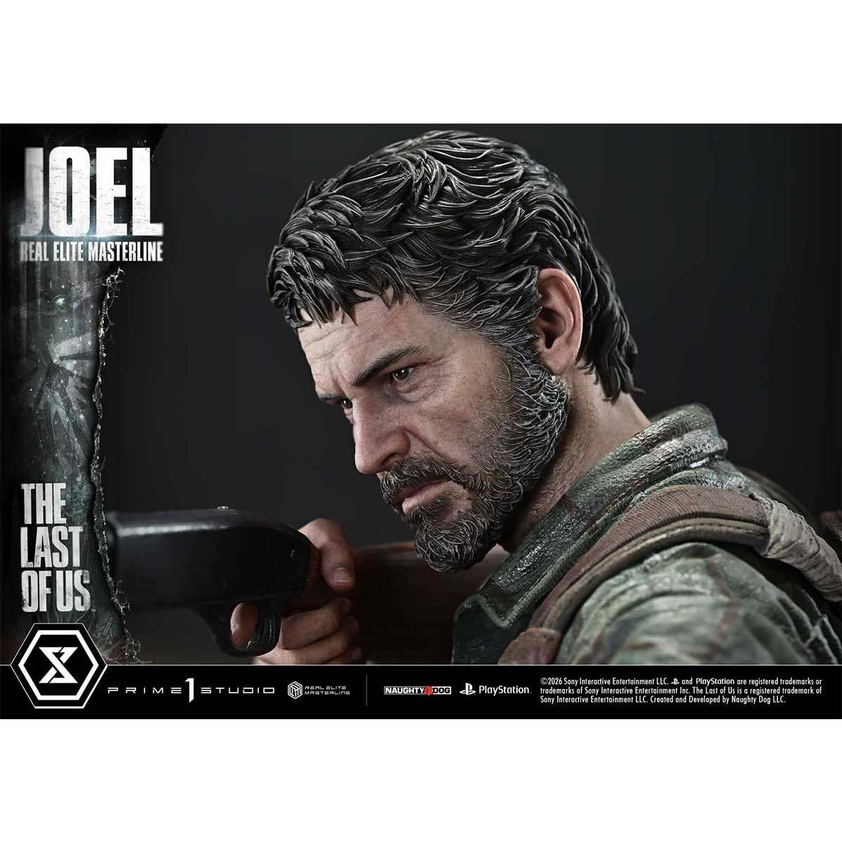 Real Elite Masterline The Last of Us Part I Joel | DataBlitz