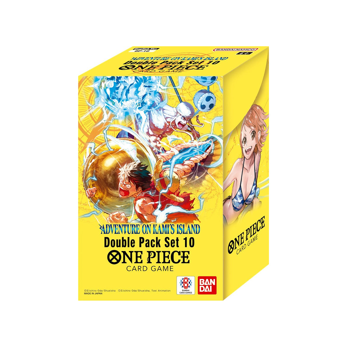 One Piece Card Game Adventure on KAMIs Island Double Pack Set 10 (DP-10) (English Ver.)
