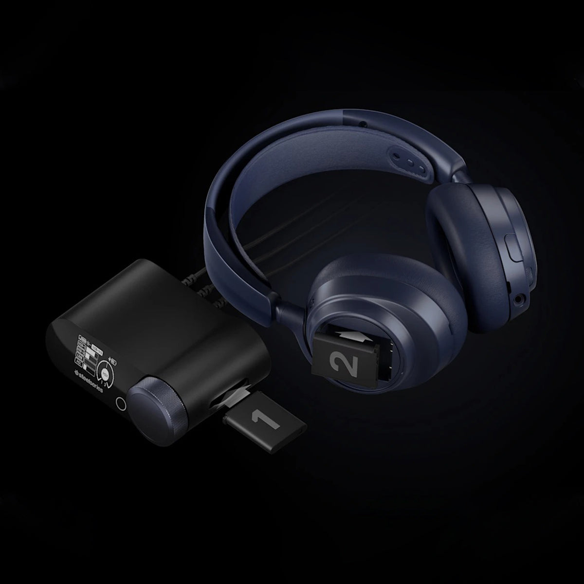 SteelSeries Arctis Nova Pro Omni Hi-Res Wireless Gaming Headset | DataBlitz