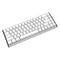 Ajazz ALUX68 Max RGB Wired 68-Keys Aluminum CNC Case Hot-Swappable Mechanical Keyboard (White) (Kotec Switch)