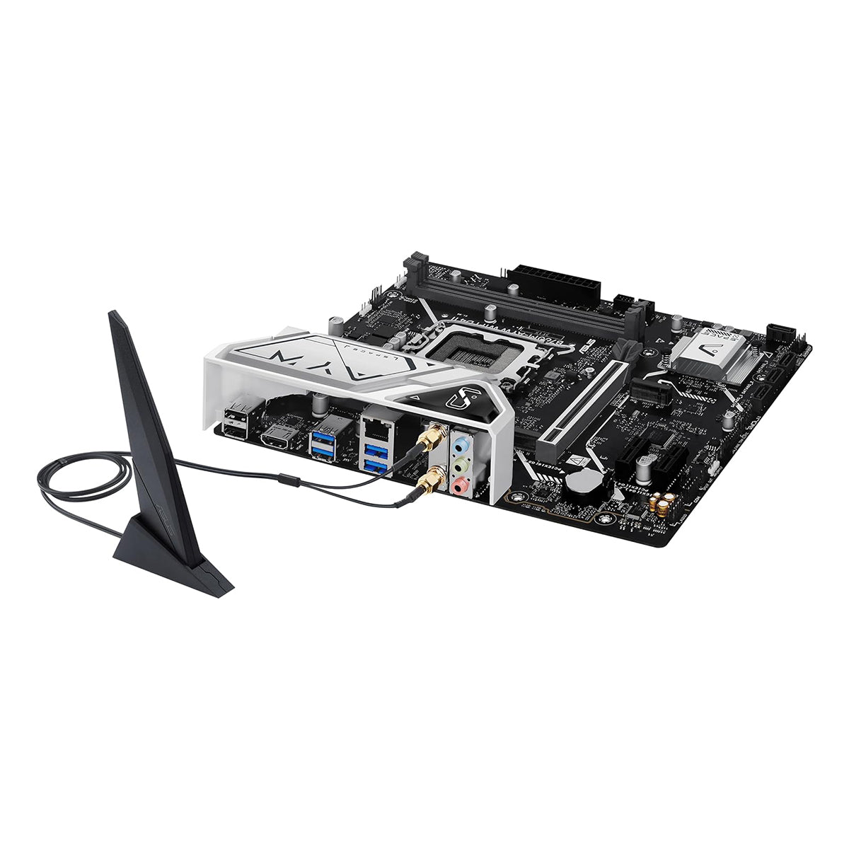 ASUS B760M-AYW WiFi DDR4 Intel Motherboard
