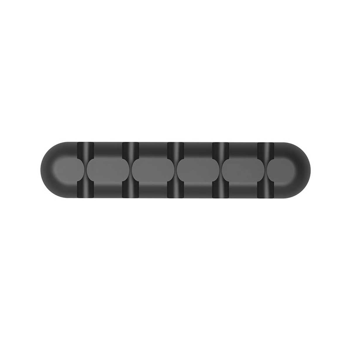 Orico CBS5 5-Slots Soft Silicone Self-Adhesive Desk Cable Manager (Black)