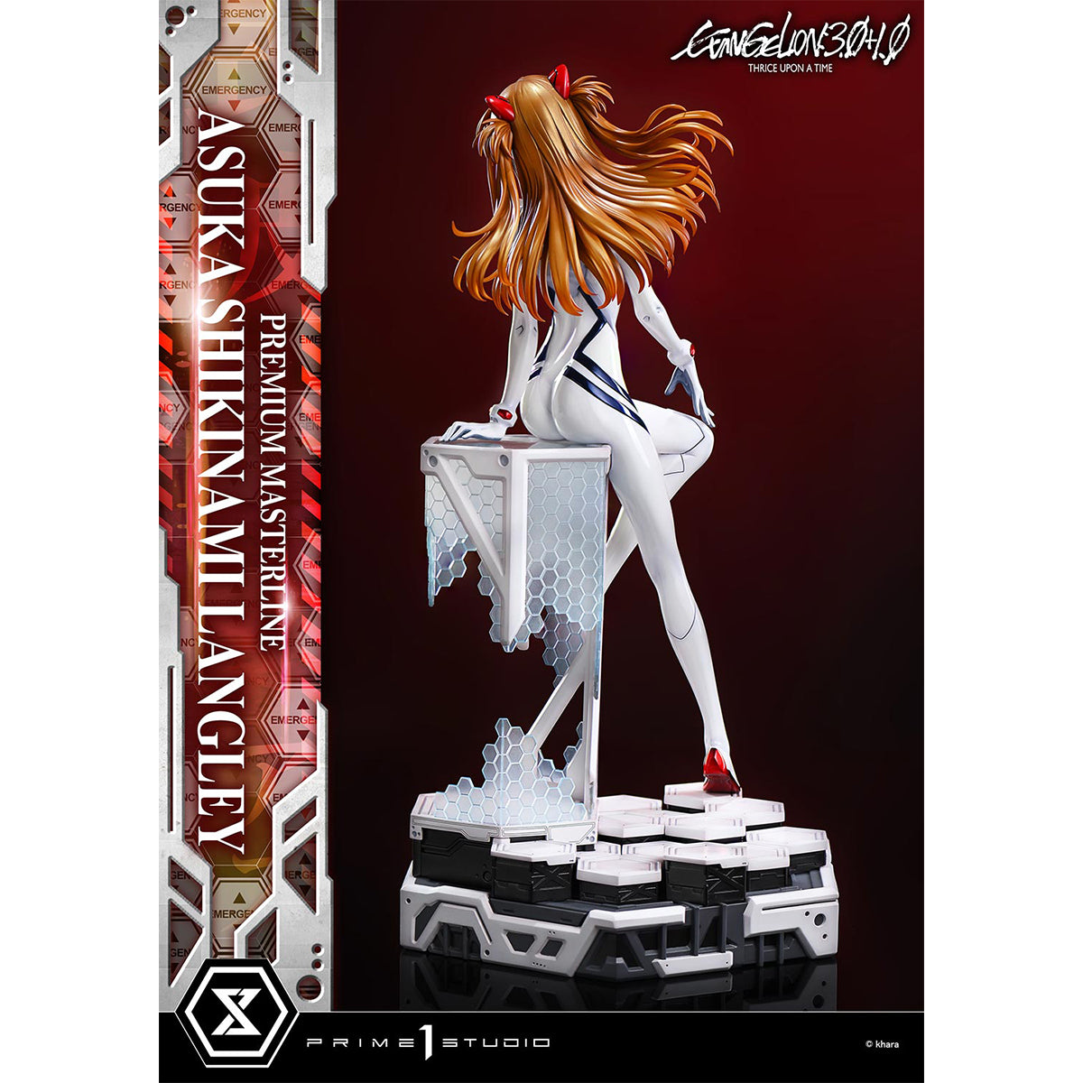 Evangelion: 3.0+1.0 Thrice Upon a Time Asuka Shikigami Langley | DataBlitz
