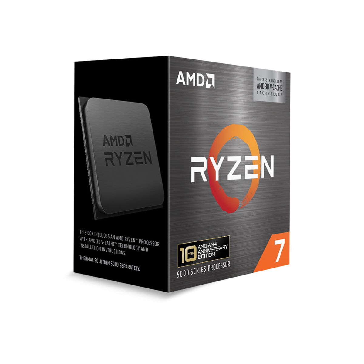 AMD Ryzen 7 5800X3D 10th Anniversary Limited Edition Processor