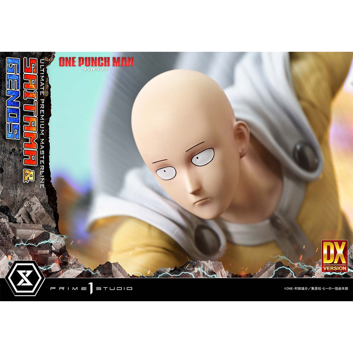 Ultimate Premium Masterline One-Punch Man Saitama & Genos | DataBlitz