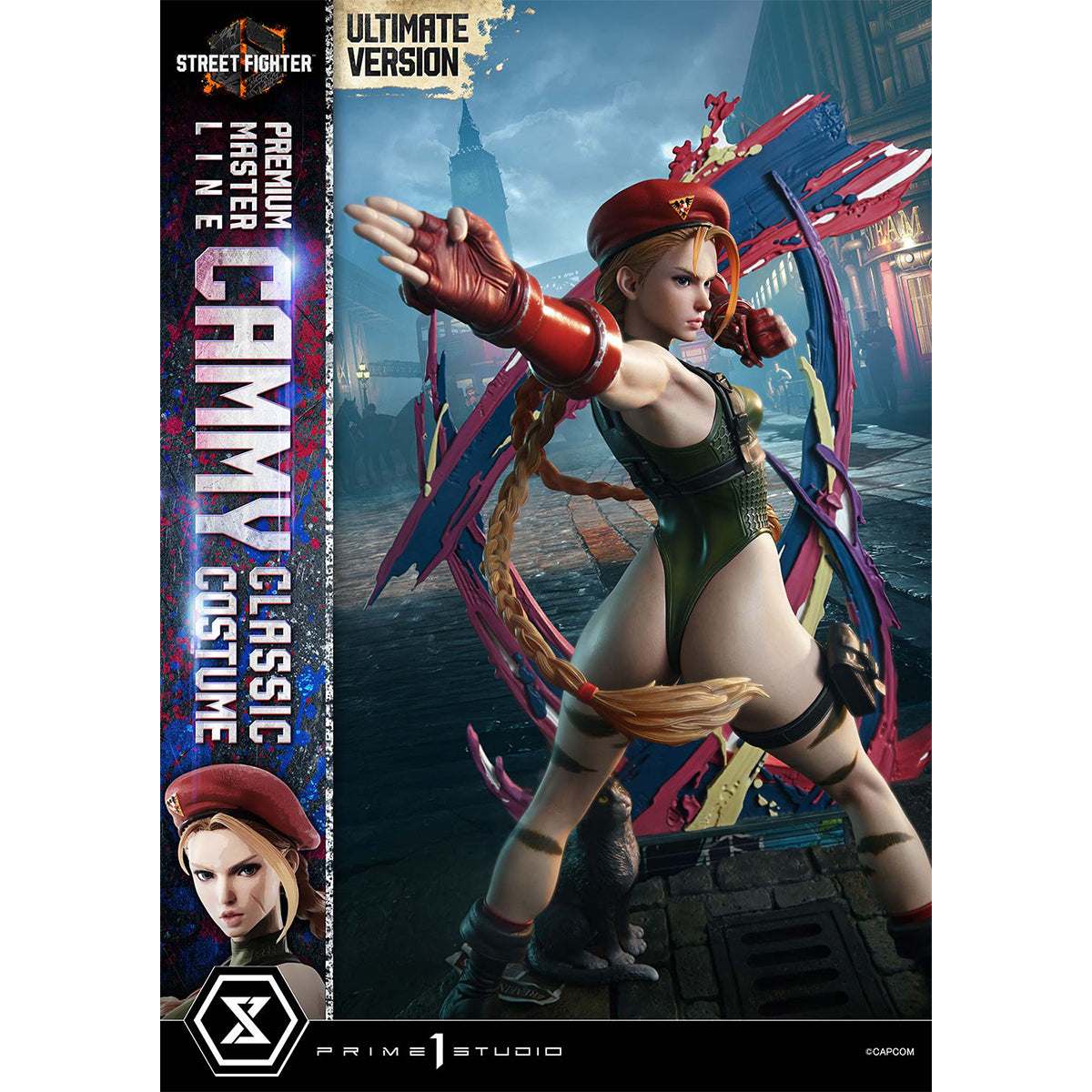 Premium Masterline Street Fighter 6 Cammy Classic Costume