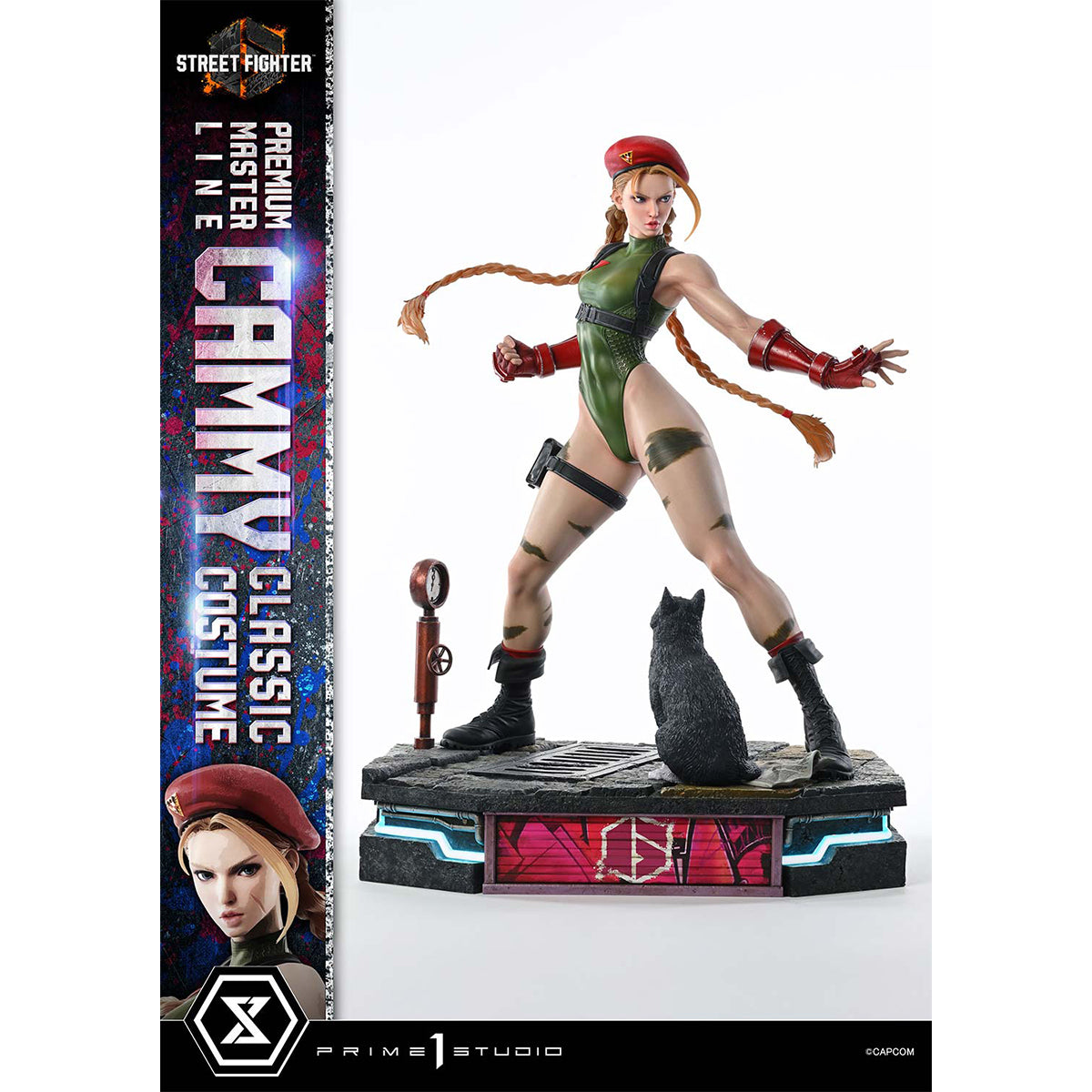 Premium Masterline Street Fighter 6 Cammy Classic Costume