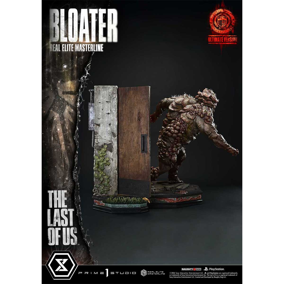 Real Elite Masterline The Last of Us Part I Bloater | DataBlitz