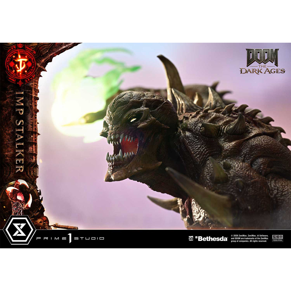 Ultimate Premium Masterline Doom: The Dark Ages Imp Stalker | DataBlitz
