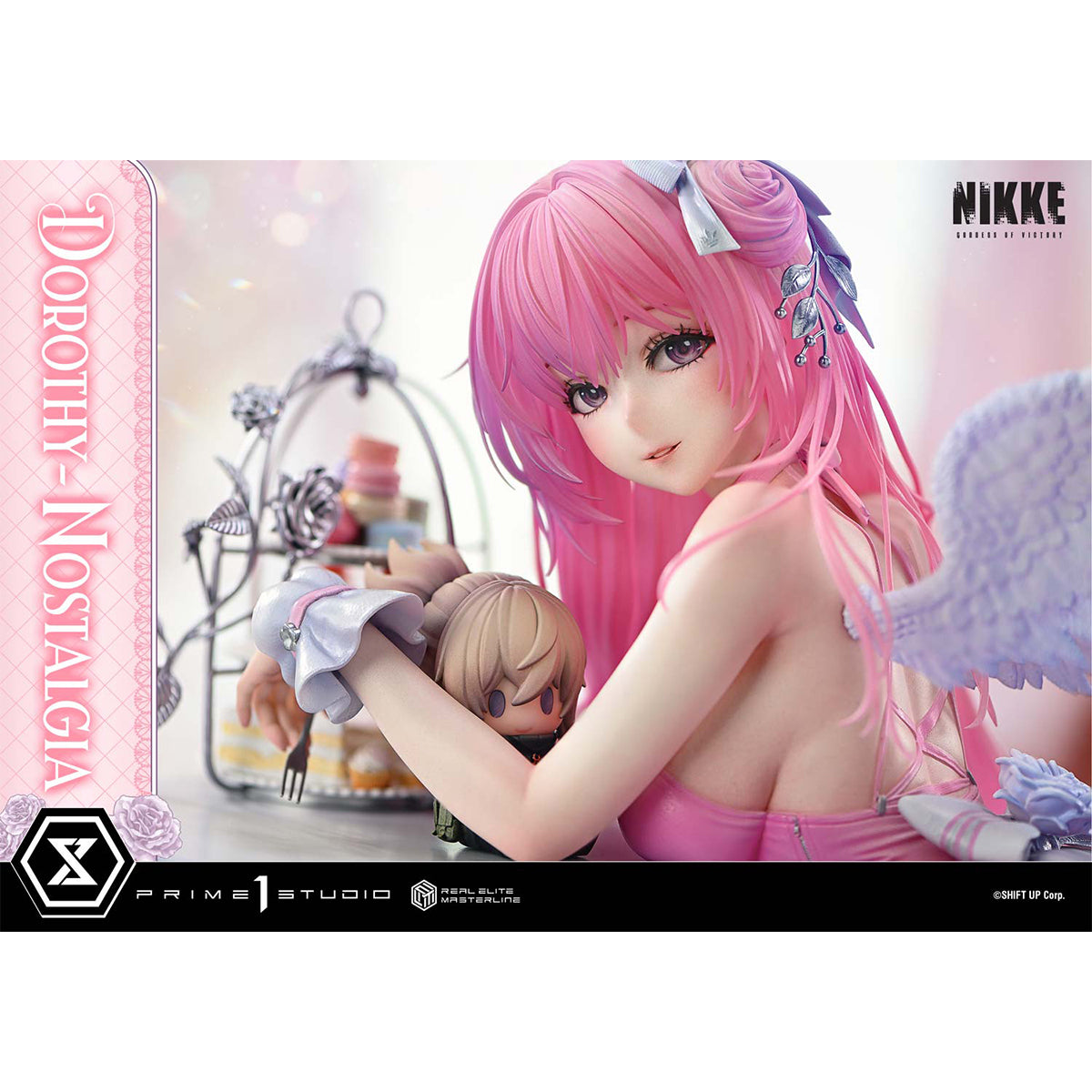 Real Elite Masterline Goddess of Victory: Nikke Dorothy - Nostalgia | DataBlitz