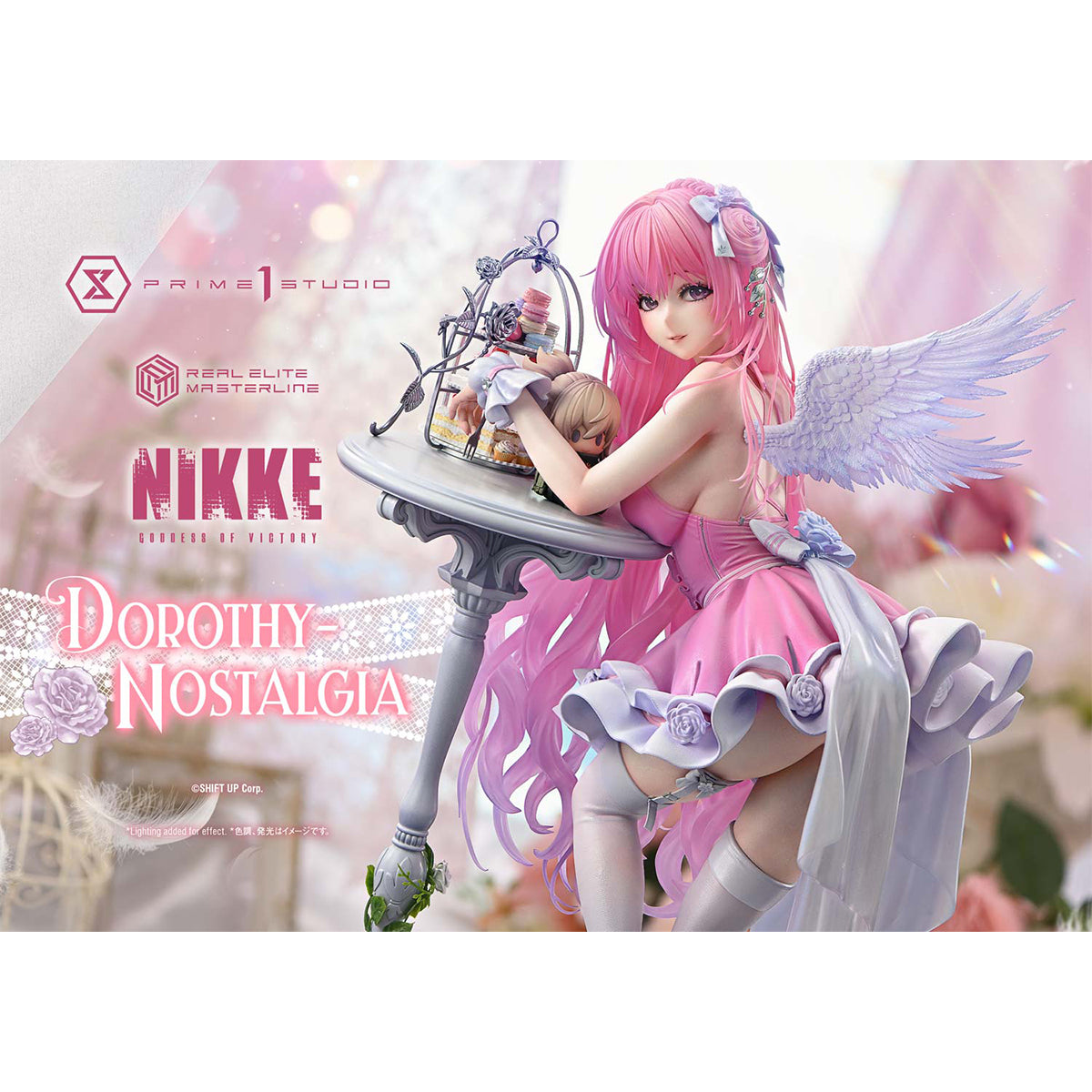 Real Elite Masterline Goddess of Victory: Nikke Dorothy - Nostalgia | DataBlitz