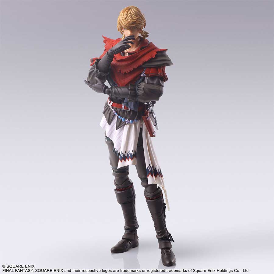 Final Fantasy XVI Bring Arts Action Figure - Joshua Rosfield Pre-Order Downpayment