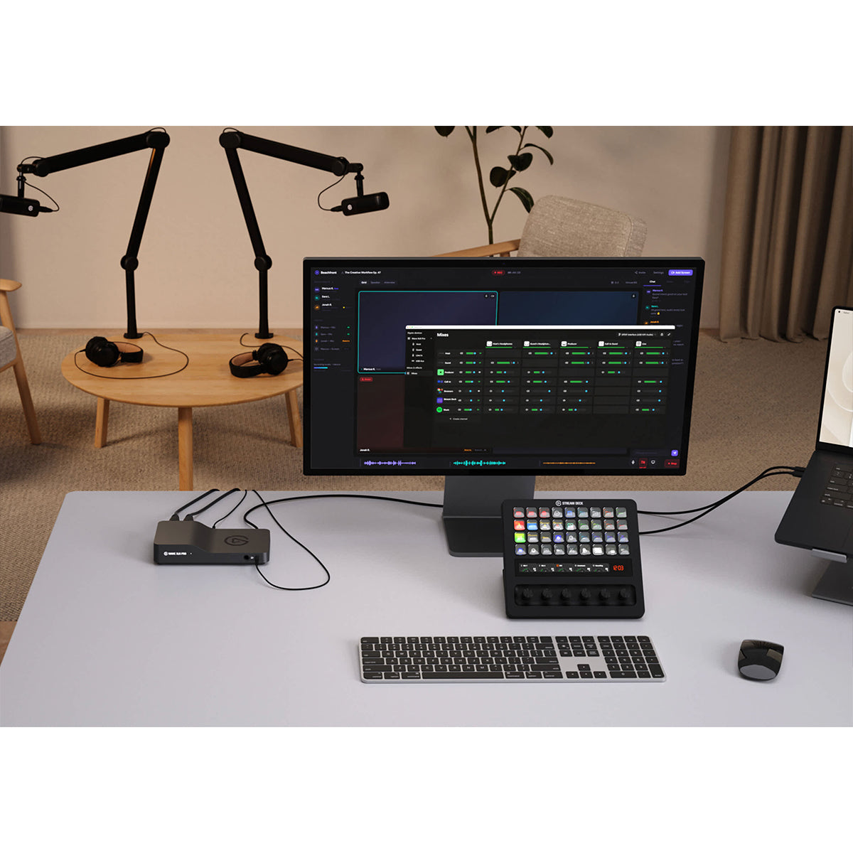 Elgato Stream Deck + XL Multi-Touch Controller (10GBX9901)
