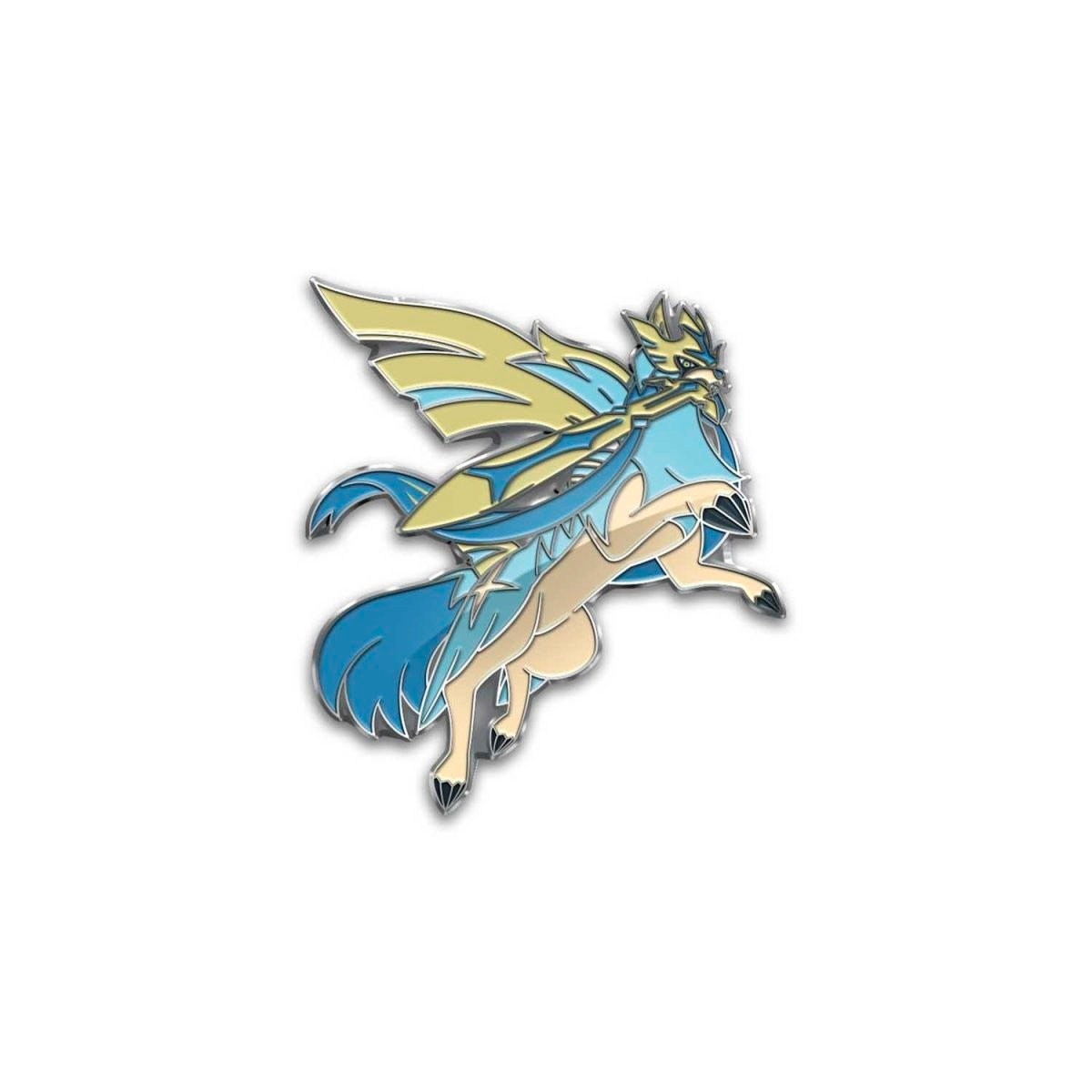 Pokemon Trading Card Game SS12.5 Sword & Shield Crown Zenith Shiny Zacian Premium Figure Collection (290-85163)