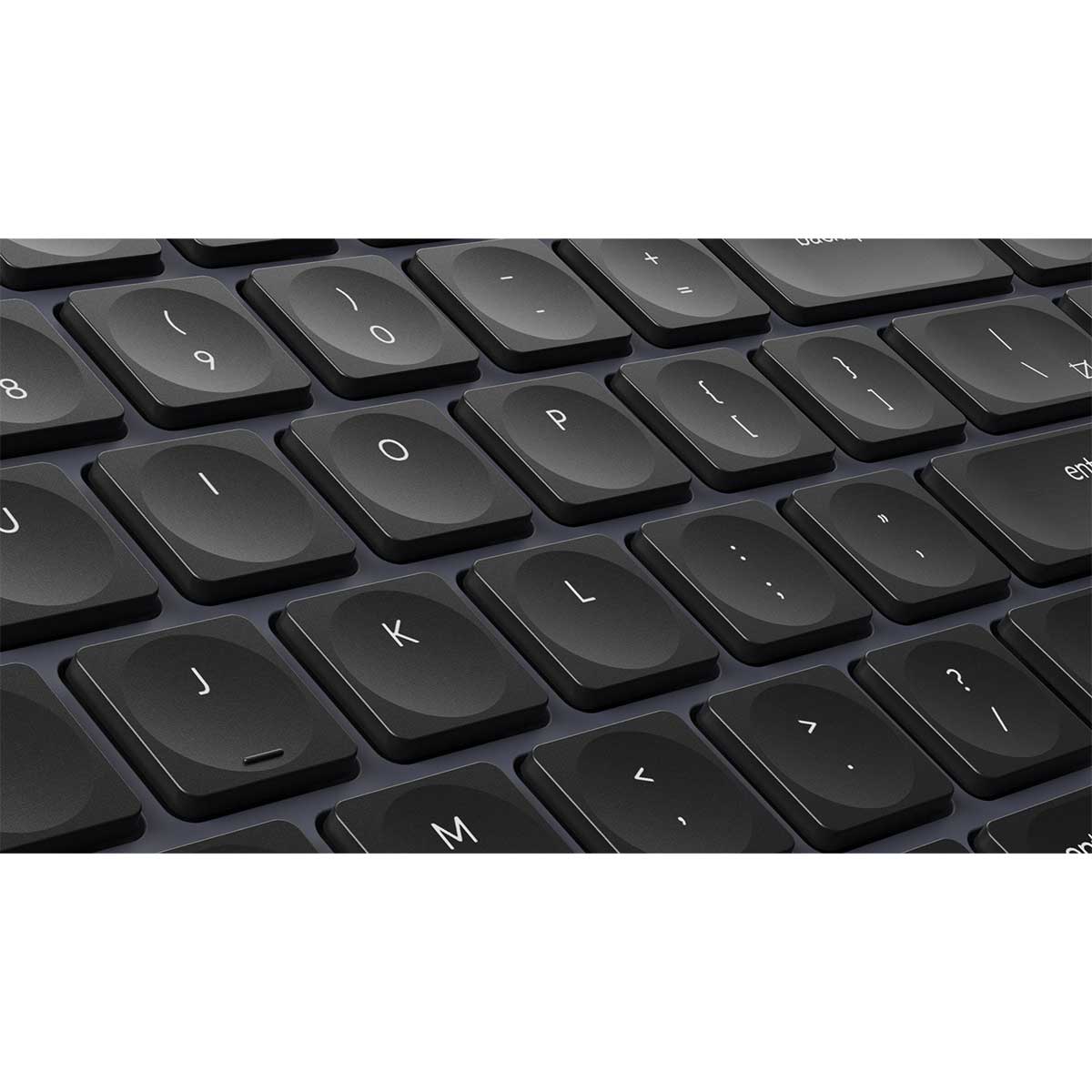 Keychron B6 Pro Ultra-Slim Wireless Keyboard (Space Gray) (B6P-K1)