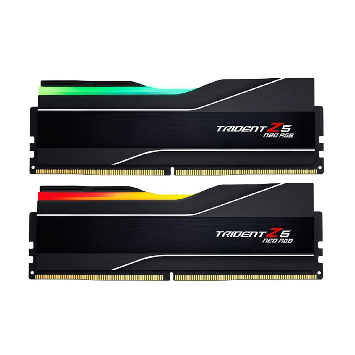 G.Skill Trident Z5 Neo RGB 32GB (2x16GB) DDR5 7200 MT/s CL34-45-45-115 1.40V AMD EXPO Desktop Memory (Matte Black) (F5-7200J3445G16GX2-TZ5NR)