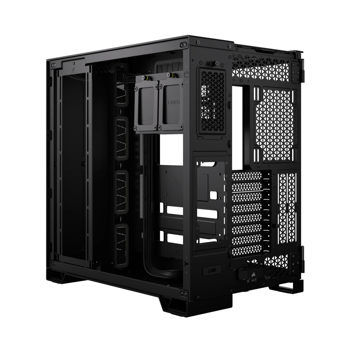 Corsair 6500D Airflow Tempered Glass ATX Mid-Tower Dual Chamber PC Case