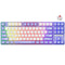 Ajazz AK870MC RGB Wired 87-Keys TKL Gasket-mounted Hot Swappable Mechanical Keyboard