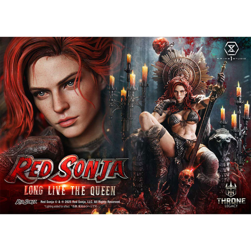 Throne Legacy Red Sonja - Red Sonja: Long Live The Queen | DataBlitz