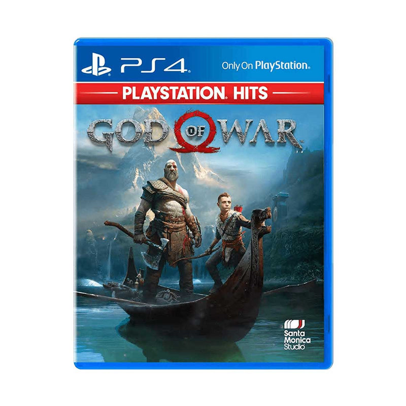 PS4 God of War All (Asian) Playstation Hits