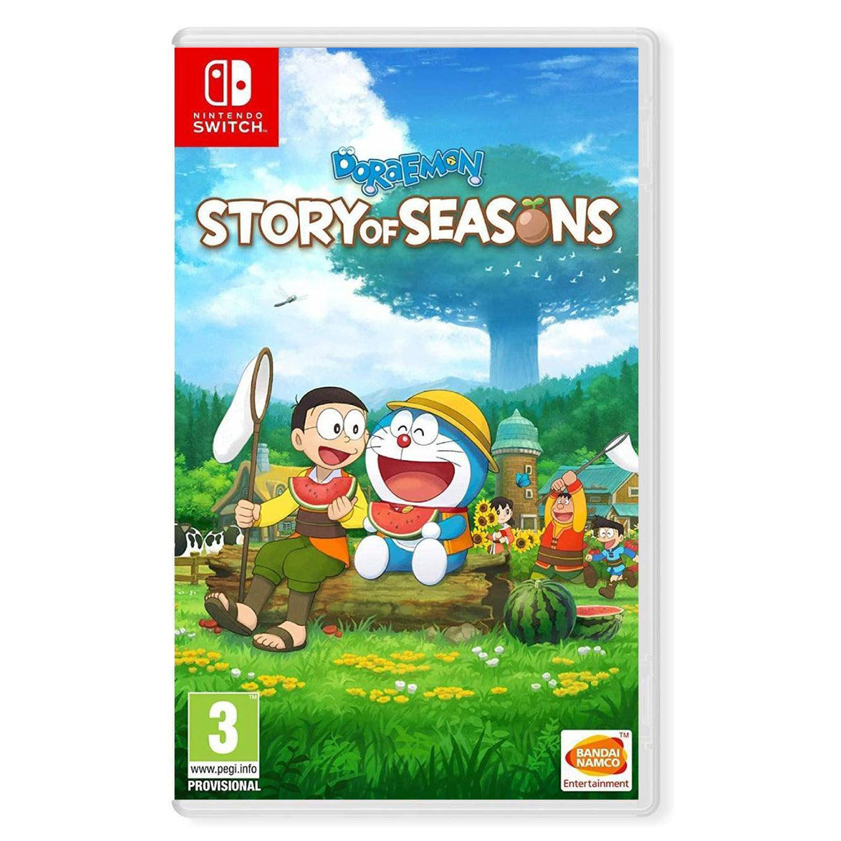 Nintendo Switch Doraemon Story Of Seasons (EU)