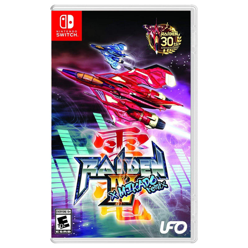 Nintendo Switch Raiden IV X Mikado Remix (US)