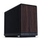 Lian Li A3-mATX-WD DAN PC Case (Black) (Wood Edition)