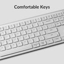 Keychron B6 Pro Ultra-Slim Wireless Keyboard (Ivory White) (B6P-K8)