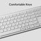 Keychron B6 Pro Ultra-Slim Wireless Keyboard (Ivory White) (B6P-K8)